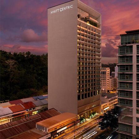 Hotel Hyatt Centric Kota Kinabalu Exterior foto