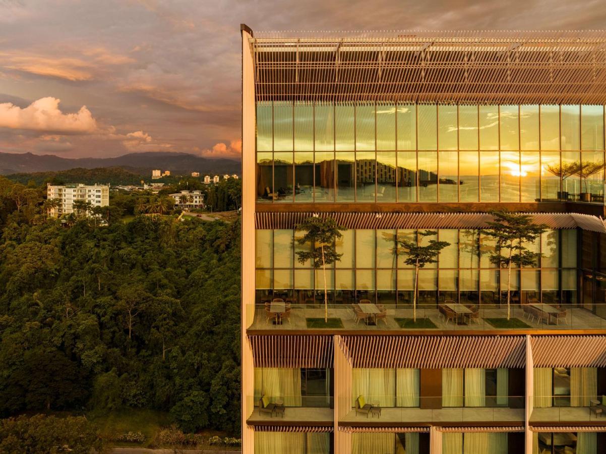 Hotel Hyatt Centric Kota Kinabalu Exterior foto The new building of the University of Hohenheim