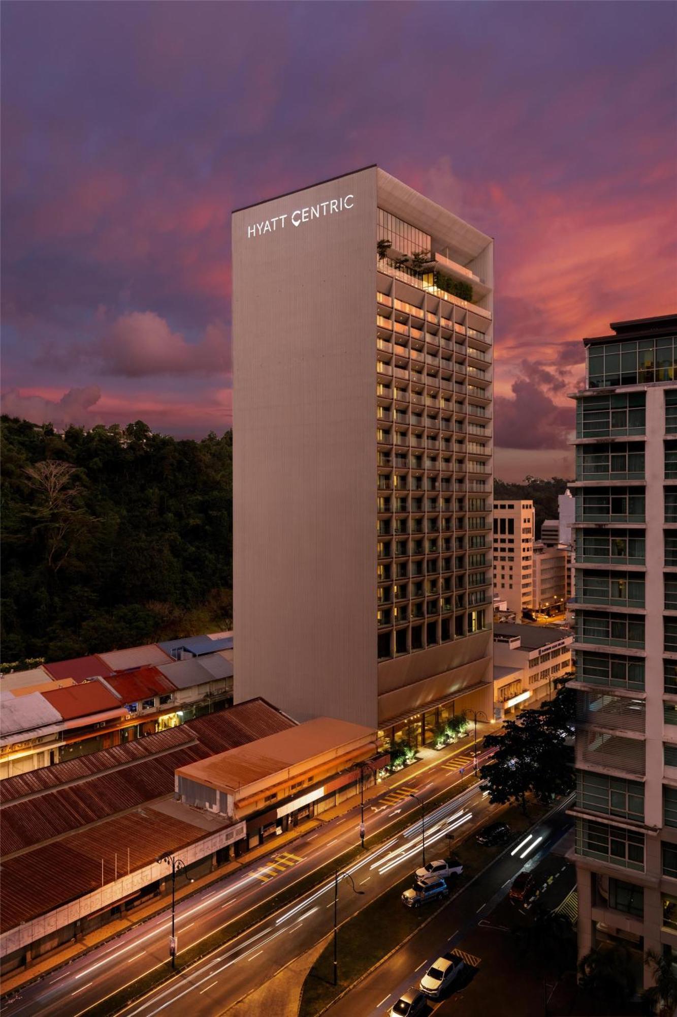 Hotel Hyatt Centric Kota Kinabalu Exterior foto