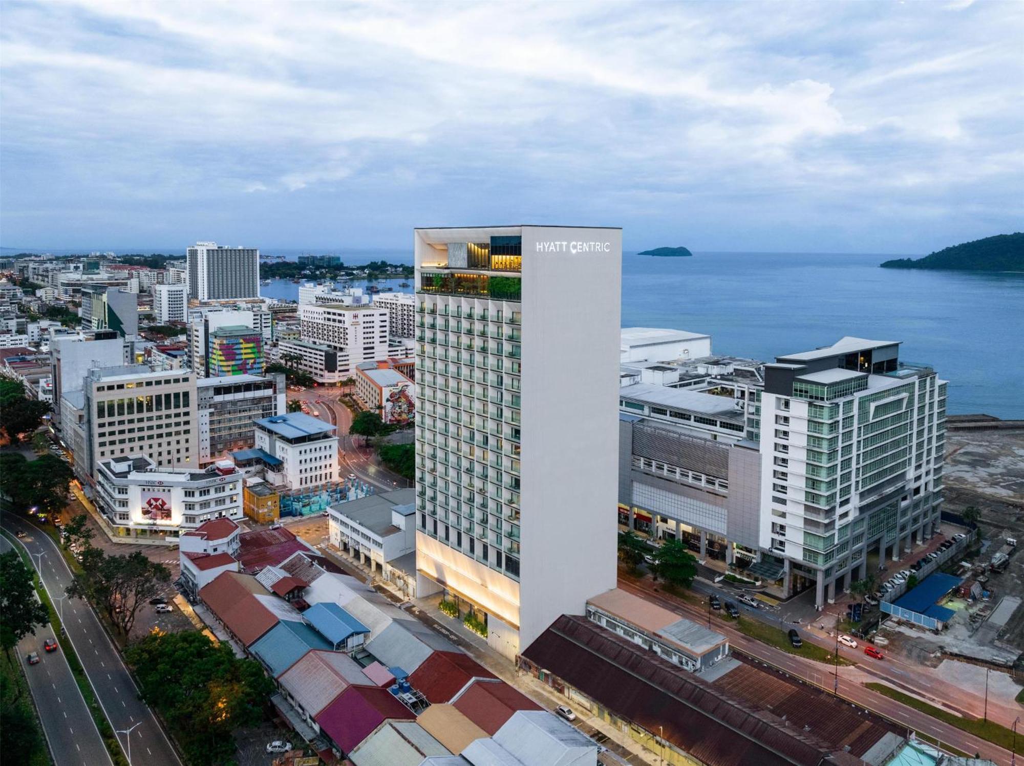 Hotel Hyatt Centric Kota Kinabalu Exterior foto